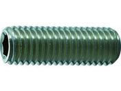 TRUSCO/六角穴付止めネジ 平先 ステンレス M8×40 5本入/B77-0840