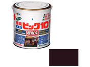 アサヒペン/水性ビッグ10多用途 0.7L 243 こげ茶