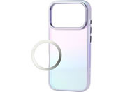 エレコム/iPhone17Pro ケース オーロラ ラベンダー/PM-A25CHVCAPU