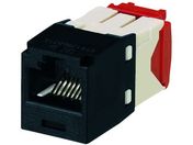 パンドウイット/カテゴリ5E RJ45モジュラージャック UTP TG 黒