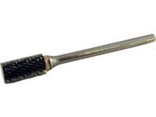スーパー/スーパー超硬バー ロー付タイプ 円筒型(ダブルカット)刃径:6.3mm 刃長:12.7mm 軸径:3.0mm/SB1B01