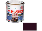 アサヒペン/水性ビッグ10多用途 0.7L 241 チョコレート色