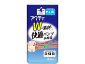 クレシア/アクティ Wの素材で快適パンツ 長時間 M-Lサイズ 18枚