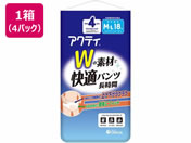クレシア/アクティ Wの素材で快適パンツ 長時間 M-Lサイズ 18枚4P