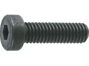TRUSCO/低頭六角穴付ボルト 黒染め全ネジ M8×30 9本入/B081-0830