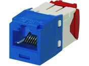 パンドウイット/カテゴリ5E RJ45モジュラージャック UTP TG 青