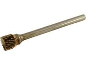 スーパー/スーパー超硬バー ロー付タイプ 円筒エンド刃型(ダブルカット)刃径:6.3mm 刃長:4.7mm 軸径:3.0mm/SB1B02E