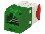 パンドウイット/カテゴリ5E RJ45モジュラージャック UTP TG 緑