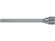 スーパー/スーパー超硬バー ロー付タイプ 円筒エンド刃型(シングルカット)刃径:6.3mm 刃長:4.7mm 軸径:3.0mm/SB1B02ES