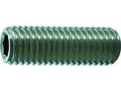 TRUSCO/六角穴付止めネジ 平先 ステンレス M10×25 10本入/B77-1025