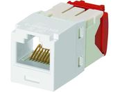 パンドウイット/カテゴリ5E RJ45モジュラージャック UTP TG 白