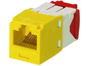 パンドウイット/カテゴリ5E RJ45モジュラージャック UTP TG 黄