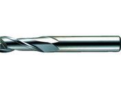 三菱K/2枚刃汎用 ハイススクエアエンドミルミディアム刃長(M)1mm/2MSD0100