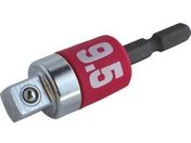 TOP/電動ドリル用アルファソケットアダプター 差込角9.5mm/ESA-3DX