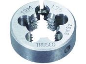 TRUSCO/丸ダイス 38径 M12×1.25 (SKS)/T38D-12X1.25