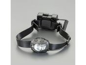 エスコ/ヘッドライト LED 充電式 広角照明/EA758RX-15