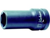 コーケン/薄肉インパクトセミディープソケット 対辺19 差込角12.7全長60/14301X-19