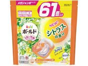 P&G/ボールドジェルボール4D シトラス&ヴァーベナ 詰替 61個入