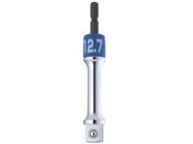 TOP/電動ドリル用アルファソケットアダプター(ロングタイプ)12.7mm/ESA-4DXL