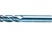 三菱K/4枚刃センタカット ハイススクエアエンドミルミディアム刃長(M)2.5mm/4MCD0250