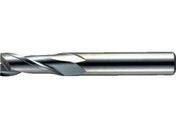 三菱K/2枚刃汎用 ハイススクエアエンドミルミディアム刃長(M)5mm/2MSD0500