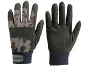TRUSCO/PU迷彩手袋 グレー L/TPU-CMG-L