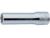 コーケン/6角ディープソケット 対辺10 差込角12.7 全長77/4300M-10