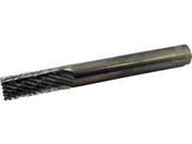 スーパー/スーパー超硬バー シャンク径6mm(円筒エンド刃型)ダブルカット(刃径:6.0)/SB1C04E