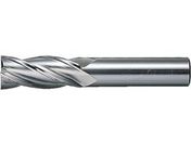 三菱K/4枚刃センタカット ハイススクエアエンドミルミディアム刃長(M)5mm/4MCD0500