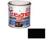 アサヒペン/水性ビッグ10多用途 0.7L 205 黒