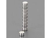 エスコ/超強力マグネット φ12×2mm 10個/EA781EK-61