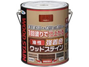 アサヒペン/油性強着色ウッドステイン 1.6L マホガニー