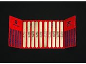 エスコ/シクネスゲージ ステンレス製 125mm 20枚組/EA725RB-10