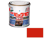 アサヒペン/水性ビッグ10多用途 0.7L 201 赤