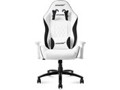 AKRacing/ゲーミングチェア Pinon ホワイト/AKR-PINON-WHITE