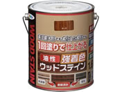 アサヒペン/油性強着色ウッドステイン 1.6L チーク