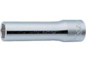 コーケン/6角ディープソケット 対辺18 差込角12.7 全長77/4300M-18