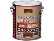 アサヒペン/油性強着色ウッドステイン 1.6L ウォルナット