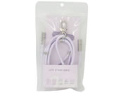 USB�X�g���b�v�P�[�u�� Type-CtoC PD60W ��/ANGLSTR2502PU