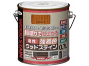 アサヒペン/油性強着色ウッドステイン 0.7L ライトオーク