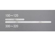 エスコ/スチールフィラーゲージ 12枚 0.02×305mm/EA725RB-300