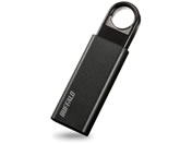 バッファロー/ノックスライド USBメモリ 16GB ブラック/RUF3-KS16GA-BK