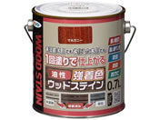 アサヒペン/油性強着色ウッドステイン 0.7L マホガニー