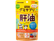 UHA味覚糖/グミサプリKIDS 肝油 20日分SP