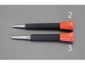 エスコ/センターポンチ グリップ付 6.4×180mm/EA572BE-3