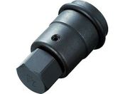 TONE/インパクト用ヘキサゴンソケット(差替式) 差込角19.0mm 対辺寸法24mm/6AH-24H