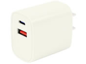 USB�[�d��Type-C�~1Type-A�~1 �z���C�g ANGLUCH2504W