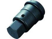 TONE/インパクト用ヘキサゴンソケット(差替式) 差込角19.0mm 対辺寸法27mm/6AH-27H