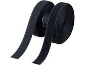 TRUSCO マジックテープ 縫製タイプ 100mm×5m 黒(1巻=1セット)