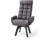 �A�C���X�I�[���}/��]�t�@�u���b�N�`�F�A �n�C�o�b�N �z���C�g/FACN-KHB